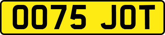 OO75JOT