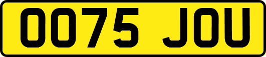 OO75JOU