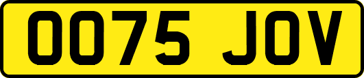 OO75JOV