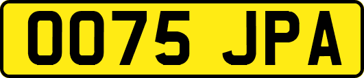 OO75JPA