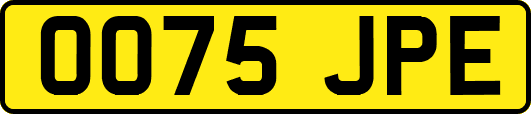 OO75JPE
