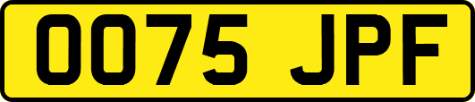 OO75JPF
