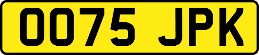 OO75JPK
