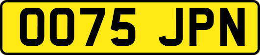 OO75JPN