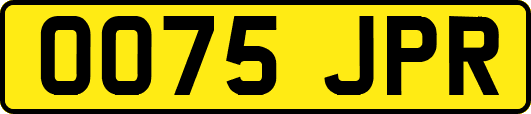 OO75JPR