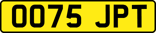 OO75JPT