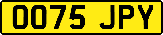 OO75JPY