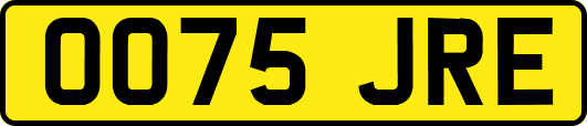 OO75JRE
