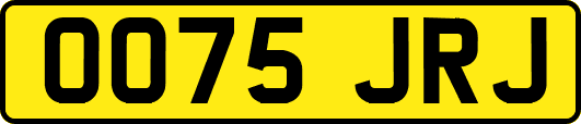 OO75JRJ