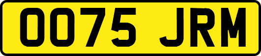 OO75JRM