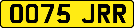 OO75JRR