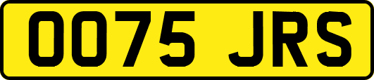 OO75JRS
