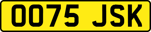 OO75JSK