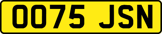 OO75JSN