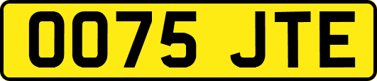 OO75JTE