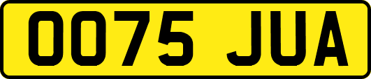 OO75JUA