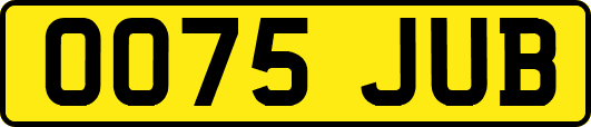 OO75JUB