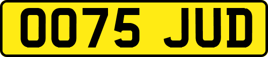 OO75JUD