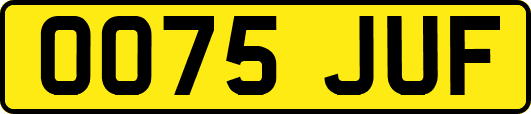 OO75JUF
