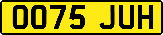 OO75JUH