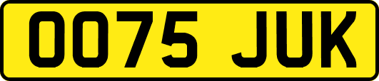 OO75JUK