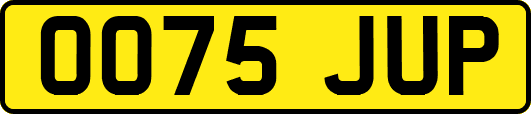 OO75JUP