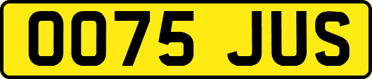 OO75JUS