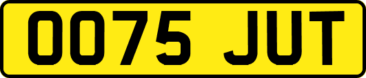 OO75JUT