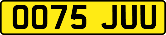 OO75JUU