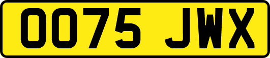 OO75JWX