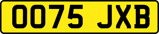 OO75JXB