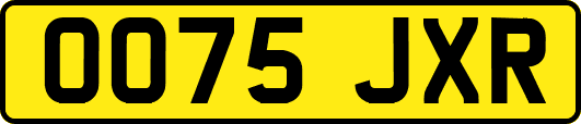 OO75JXR