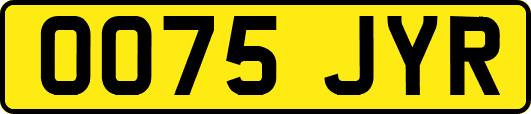 OO75JYR