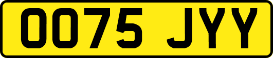 OO75JYY