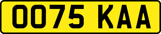 OO75KAA