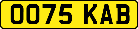 OO75KAB