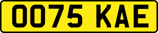 OO75KAE