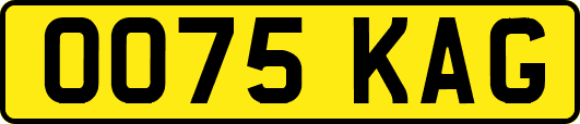 OO75KAG