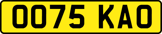 OO75KAO
