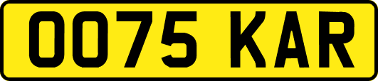 OO75KAR