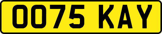 OO75KAY