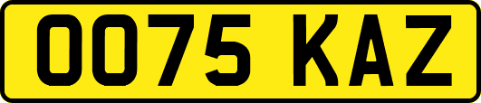 OO75KAZ