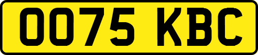 OO75KBC
