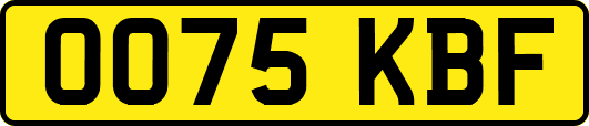 OO75KBF