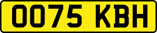 OO75KBH
