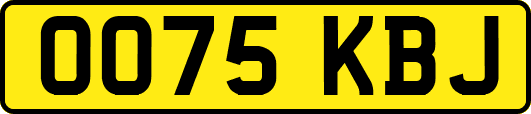 OO75KBJ
