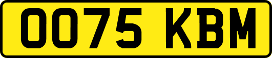 OO75KBM