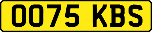 OO75KBS