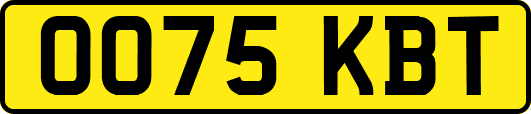 OO75KBT