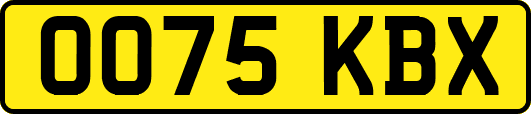 OO75KBX